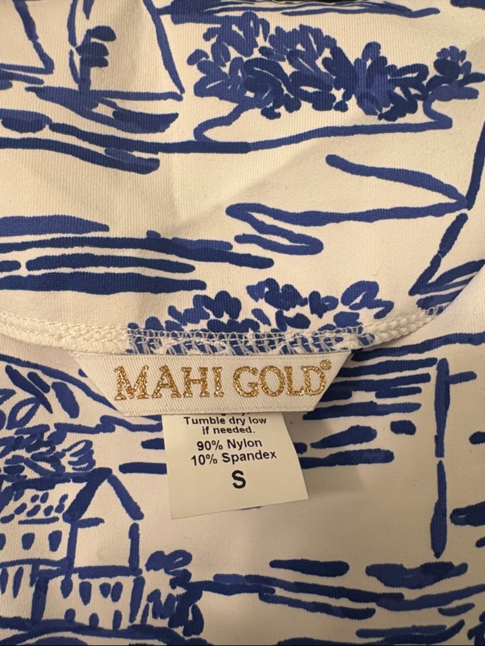 Mahi Gold Bimini Dress - Picture 2 of 4